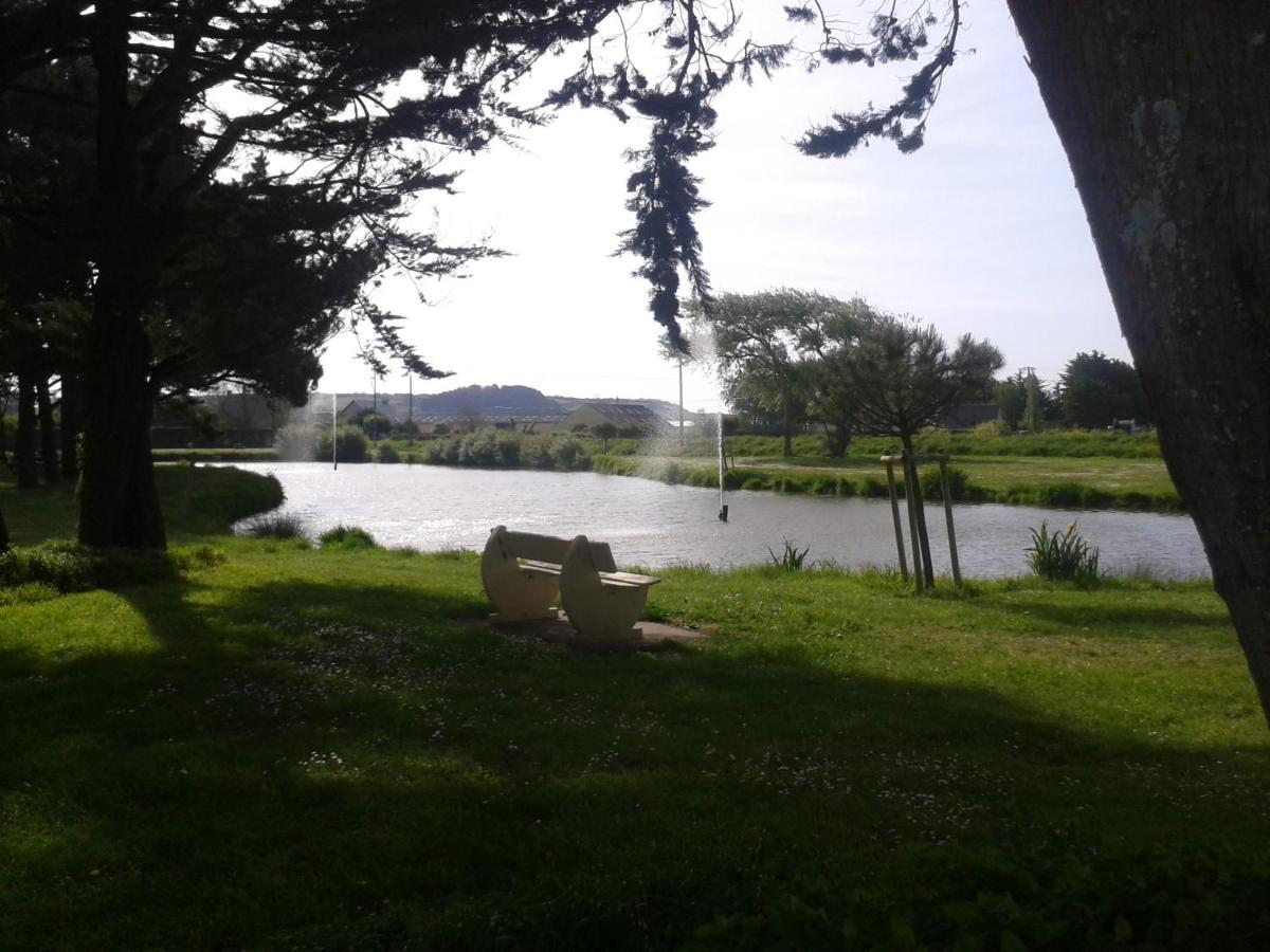 Gite "Rose Des Sables" - 800M De La Plage De Surtainville, Proche Commerces - Piscine En Juillet Et Aout Zimmer foto