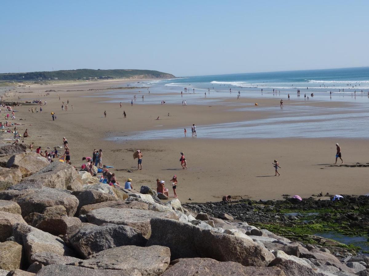 Gite "Rose Des Sables" - 800M De La Plage De Surtainville, Proche Commerces - Piscine En Juillet Et Aout Zimmer foto